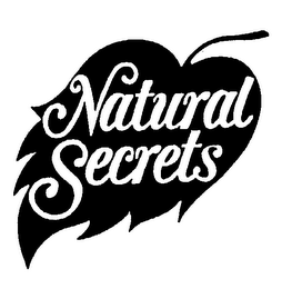 NATURAL SECRETS logo