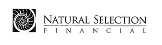 NATURAL SELECTION FINANCIAL logo