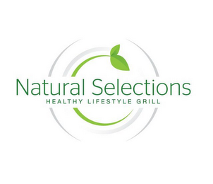 NATURAL SELECTIONS HEALTHY LIFESTYLE GRILL logo