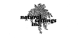 NATURAL SETTINGS INC. logo