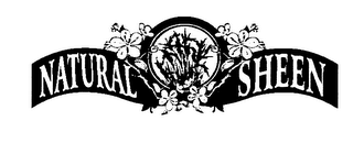 NATURAL SHEEN logo