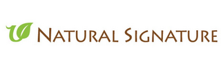NATURAL SIGNATURE logo