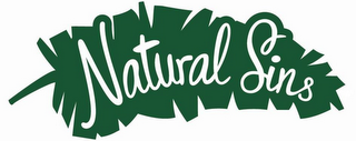 NATURAL SINS logo