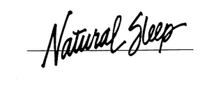 NATURAL SLEEP