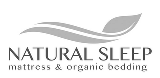 NATURAL SLEEP MATTRESS & ORGANIC BEDDING logo