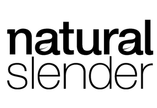 NATURAL SLENDER logo