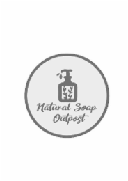 NATURAL SOAP OUTPOST logo