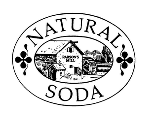 NATURAL SODA PARSON'S MILL