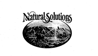 NATURAL SOLUTIONS logo