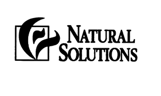 NATURAL SOLUTIONS logo