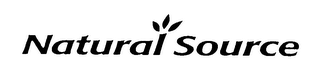 NATURAL SOURCE logo