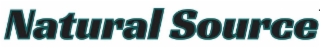 NATURAL SOURCE logo