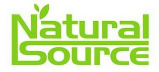 NATURAL SOURCE logo