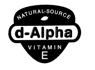 NATURAL-SOURCE D-ALPHA VITAMIN E logo
