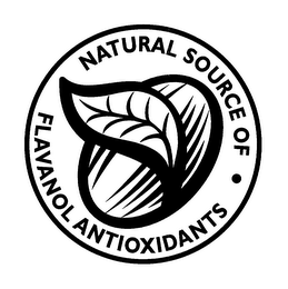 NATURAL SOURCE OF FLAVANOL ANTIOXIDANTS logo