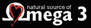 NATURAL SOURCE OF OMEGA 3 logo