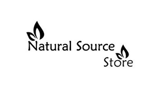 NATURAL SOURCE STORE logo