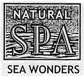 NATURAL SPA SEA WONDERS logo