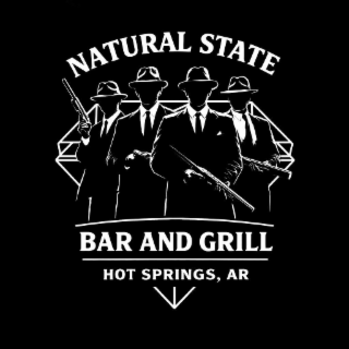 NATURAL STATE BAR AND GRILL HOT SPRINGS, AR logo