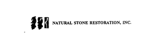 NATURAL STONE RESTORATION, INC. logo