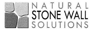 NATURAL STONE WALL SOLUTIONS logo