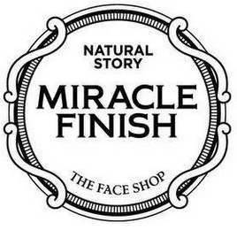 NATURAL STORY MIRACLE FINISH THE FACE SHOP logo