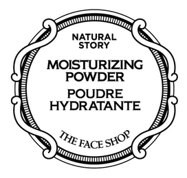 NATURAL STORY MOISTURIZING POWDER POUDRE HYDRATANTE THE FACE SHOP logo