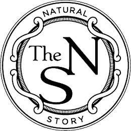 NATURAL STORY THE NS logo