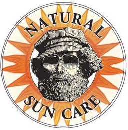 NATURAL SUN CARE logo