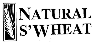 NATURAL S'WHEAT logo