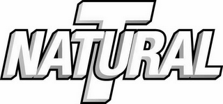 NATURAL T logo