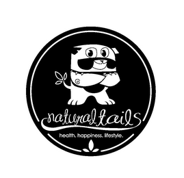 NATURAL TAILS HEALTH. HAPPINESS. LIFESTYLE. logo