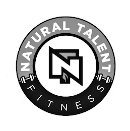 NATURAL TALENT FITNESS NT logo