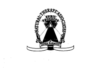 NATURAL THERAPY ASSOCIATES SPIRIT PRODUCTS FOR INNER HARMONY logo