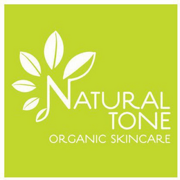 NATURAL TONE ORGANIC SKINCARE logo