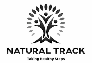 NATURAL TRACK TAKING HEALTHY STEPS logo