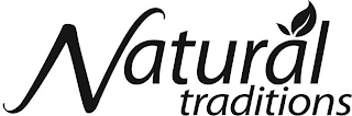 NATURAL TRADITIONS logo