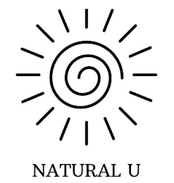 NATURAL U logo
