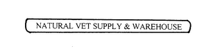 NATURAL VET SUPPLY & WAREHOUSE logo