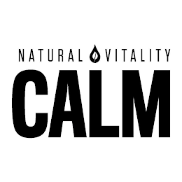 NATURAL VITALITY CALM logo