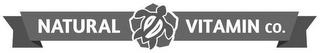 NATURAL VITAMIN CO. logo