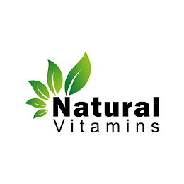 NATURAL VITAMINS logo