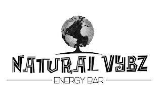 NATURAL VYBZ ENERGY BAR logo