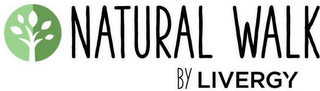 NATURAL WALK BY LIVERGY logo