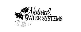 NATURAL WATER SYSTEMS logo