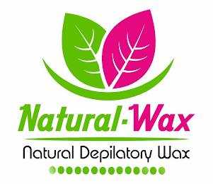 NATURAL-WAX NATURAL DEPILATORY WAX logo