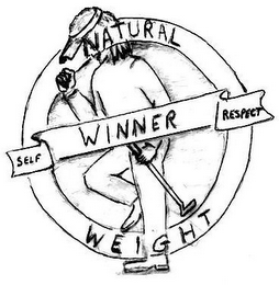 NATURAL WEIGHT WINNER SELF RESPECT logo