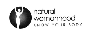 NATURAL WOMANHOOD KNOW YOUR BODY logo