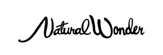NATURAL WONDER logo
