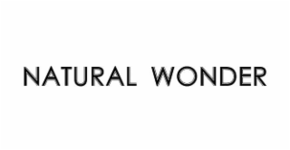 NATURAL WONDER logo